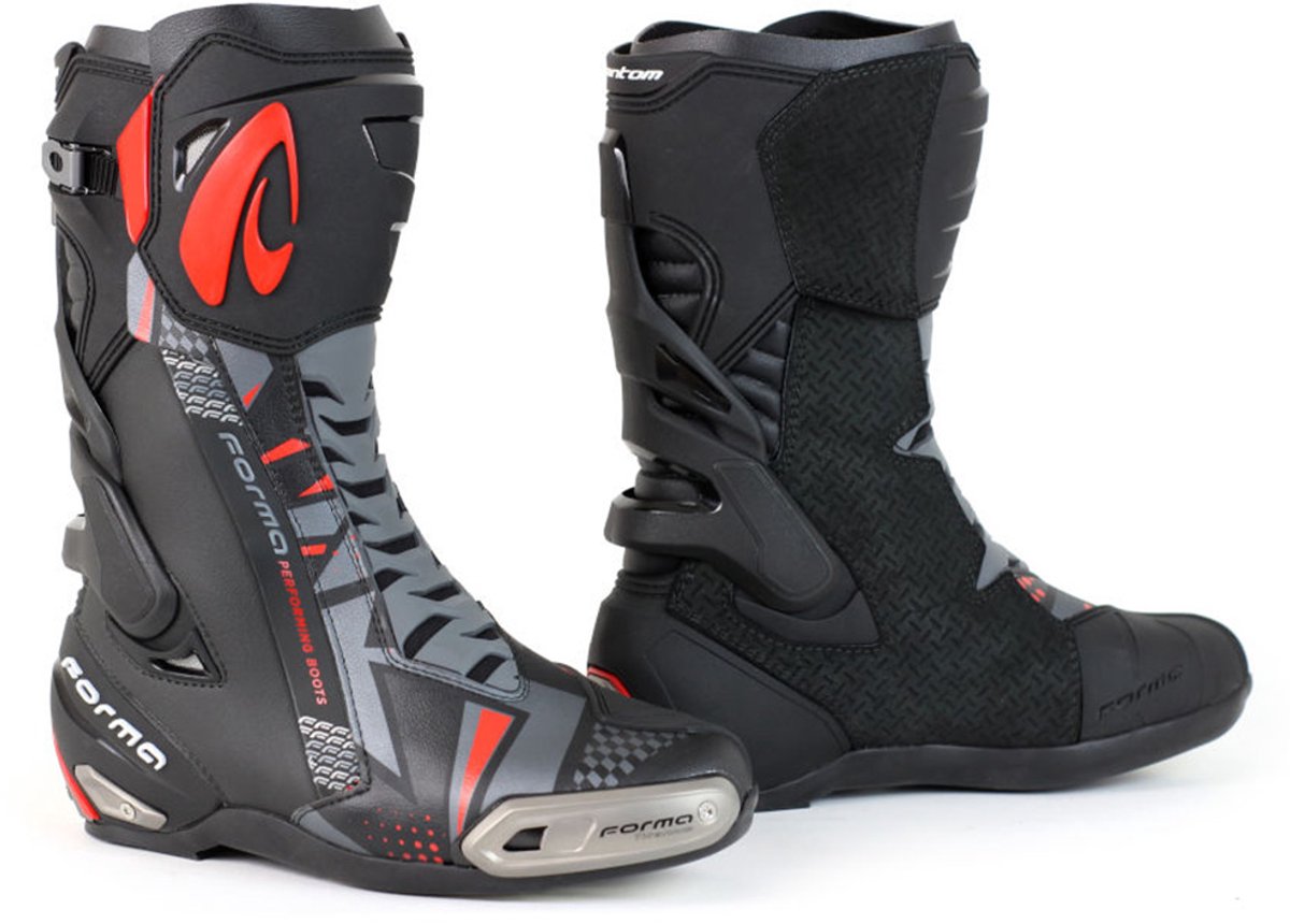 Forma Phantom Laarzen Zwart Rood Grijs - Laars