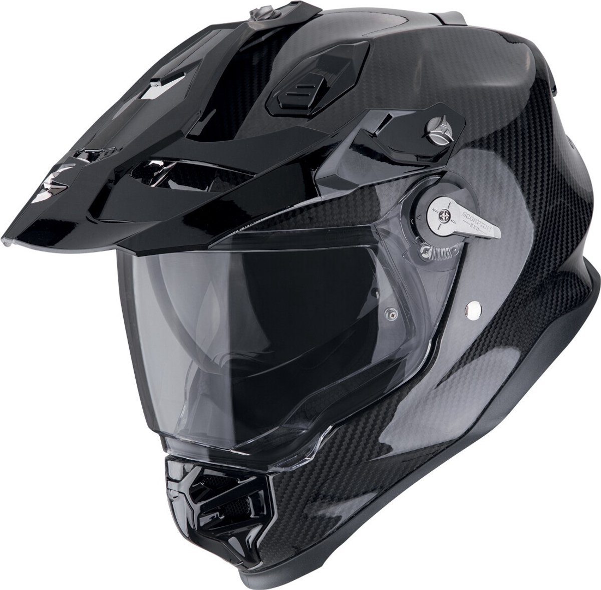 Scorpion ADF-9000 Carbon Air Adventure Integraalhelm - Maat S - Helm