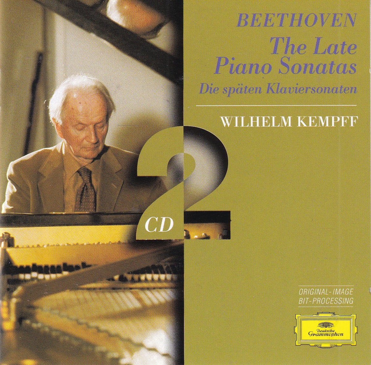 Beethoven: The Late Piano Sonatas / Wilhelm Kempff