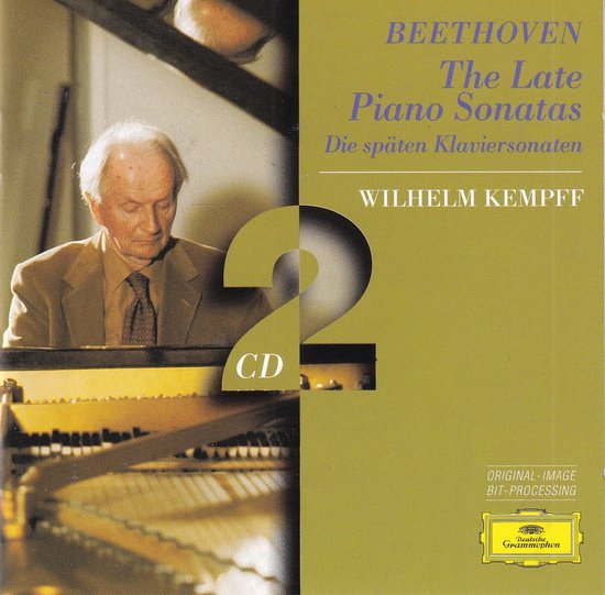 Beethoven: The Late Piano Sonatas / Wilhelm Kempff