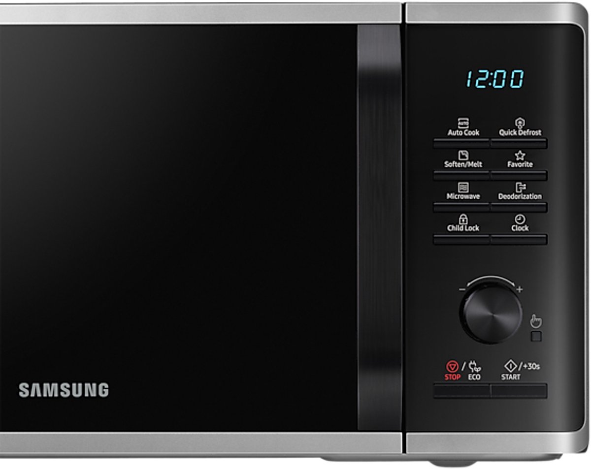 Samsung MS23B3515AS/EN - Solo-magnetron - 800W - Zilver - Quick Defrost — afbeelding 5