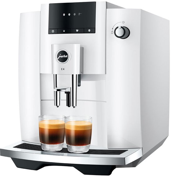 JURA - E4 Piano White (EA) - Volautomatische espressomachine