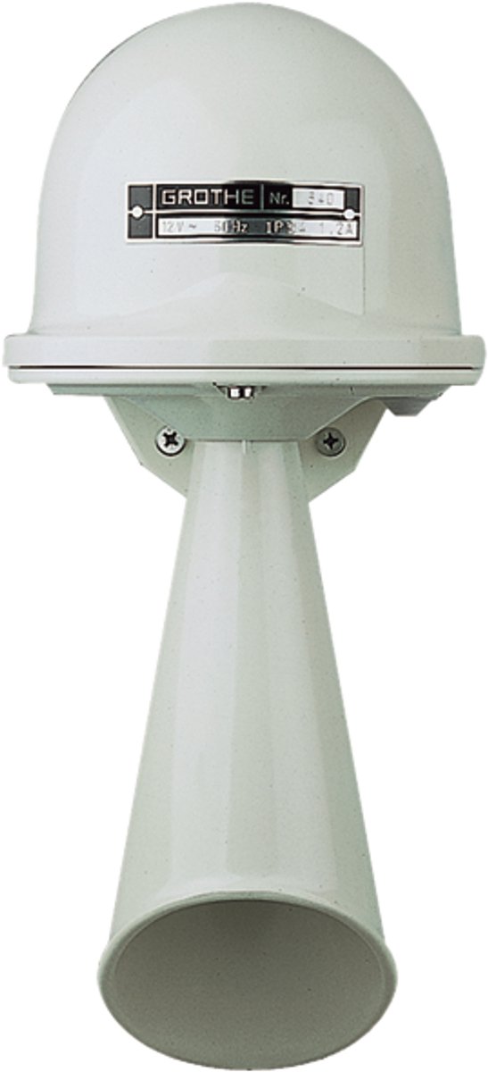 Grothe Signaalhoorn 230V Signaalhoorn