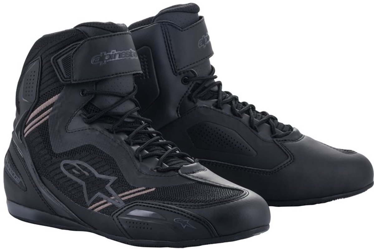 Alpinestars Faster-3 Rideknit Zwart Motorschoenen - Maat 43 - Laars
