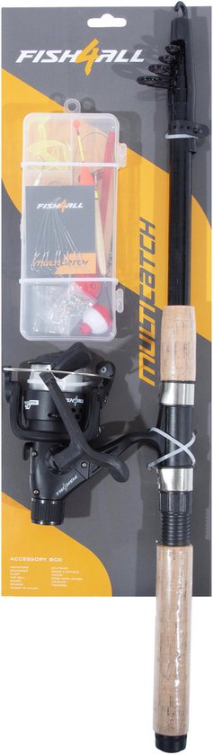 Fish4All Multi-Catch Combo Complete Hengelset 2.70m - Hengelsport | Algemeen Fish4All Multi-Catch Combo Complete Hengelset 2.70m - Hengelsport | Algemeen