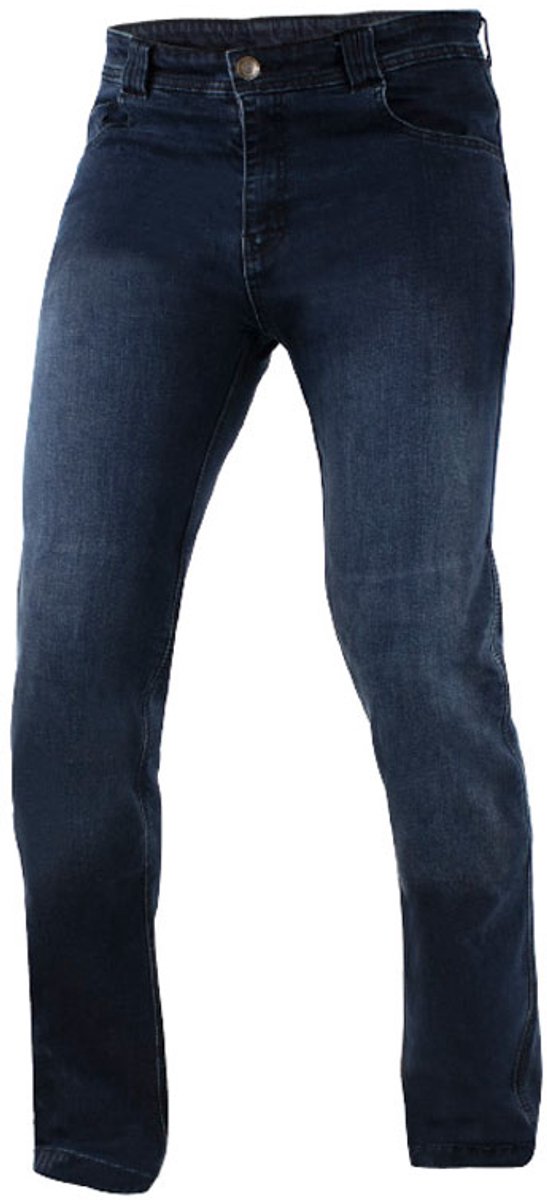 Trilobite 2064 Cullebro Heren Blauw Motorjeans - Broek