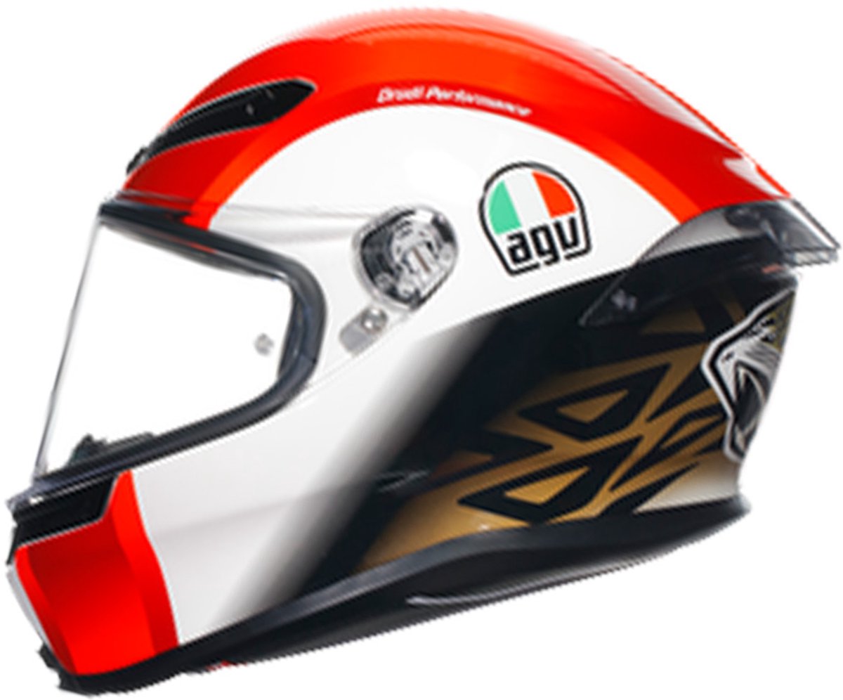 Agv K6 S E2206 Mplk Sic58 004 Integraalhelm - Maat L - Helm – foto 5