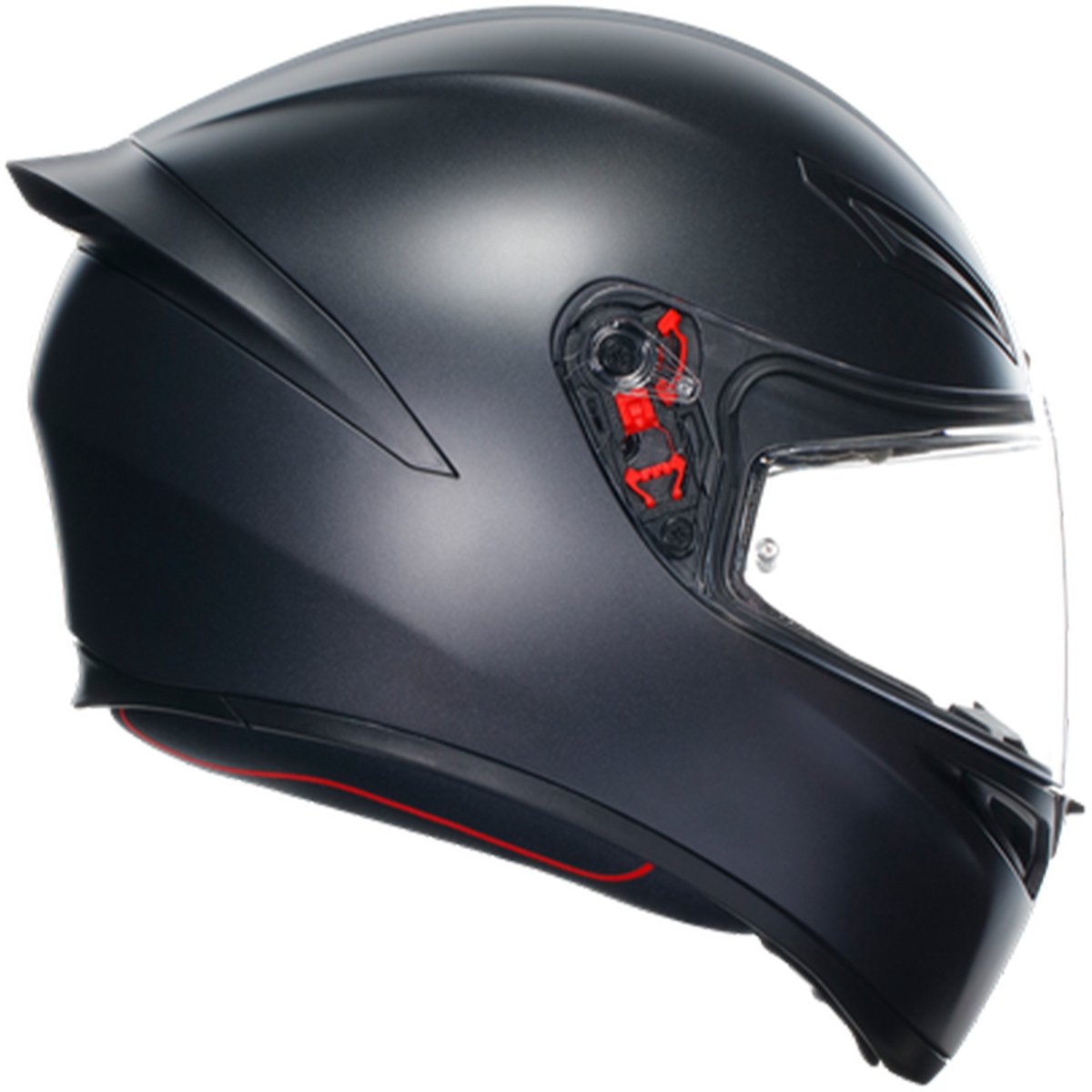 AGV K1 S E2206 Mat zwart Integraalhelm - Maat M - Integraal helm - Scooter helm - Motorhelm - Zwart - Scooterhelmen mannen en vrouwen. – foto 7