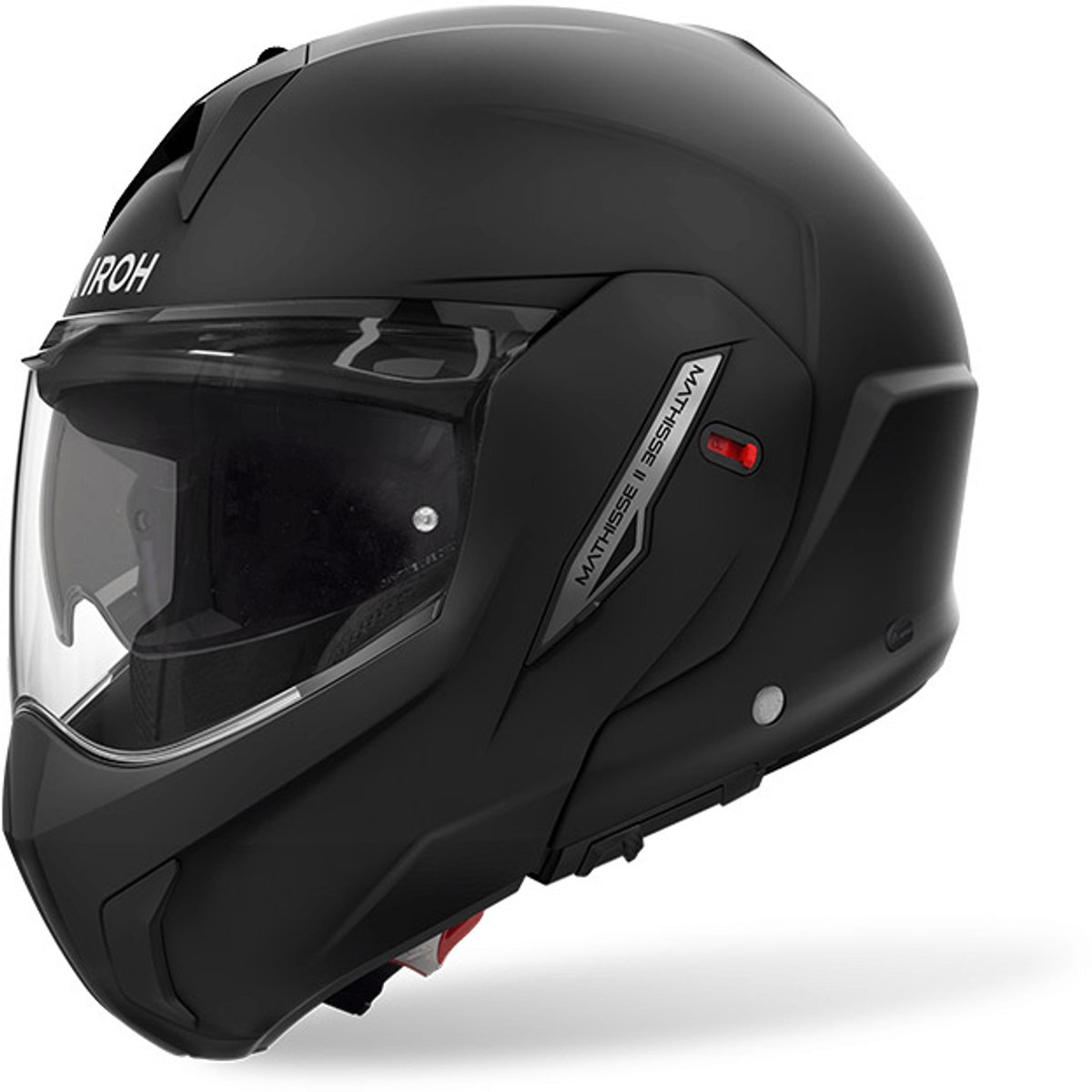 Airoh Mathisse II systeemhelm mat zwart XS