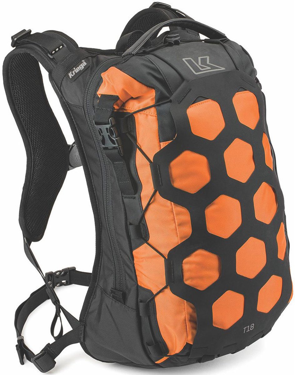 Kriega Trail 18 Orange - Maat