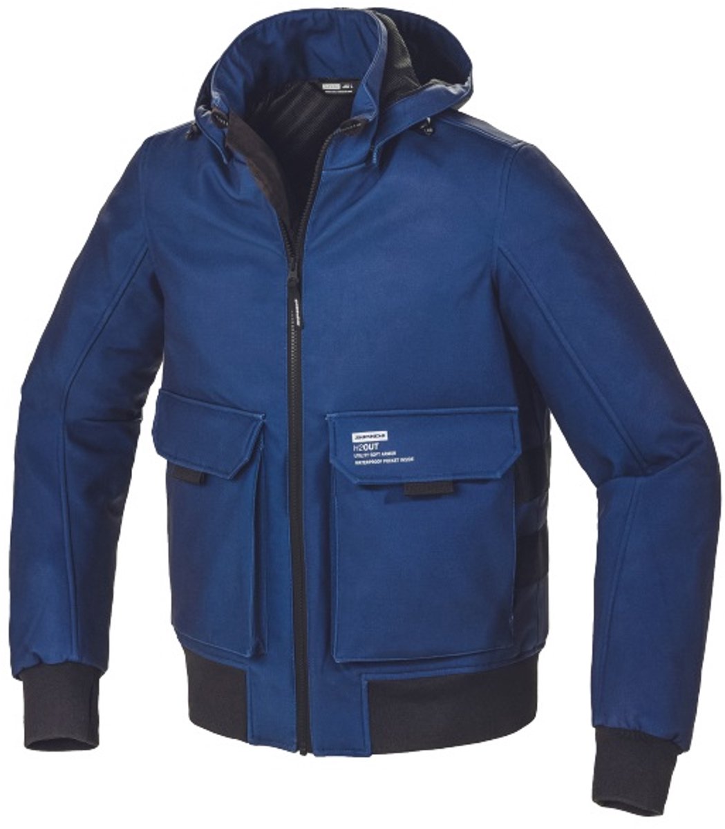 Spidi Metromover Jas Donker Blauw - Jas