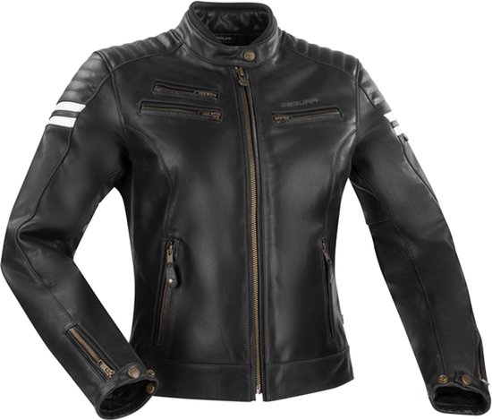 Segura Lady Funky Jas Zwart Wit - Maat T4 - Jas