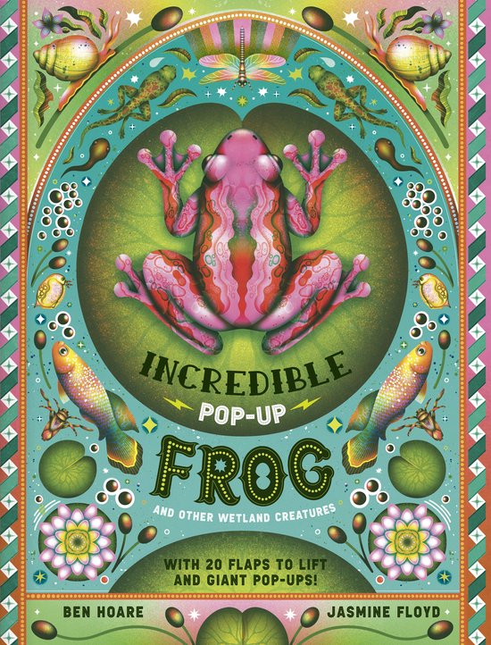 The Incredible Pop-up Frog