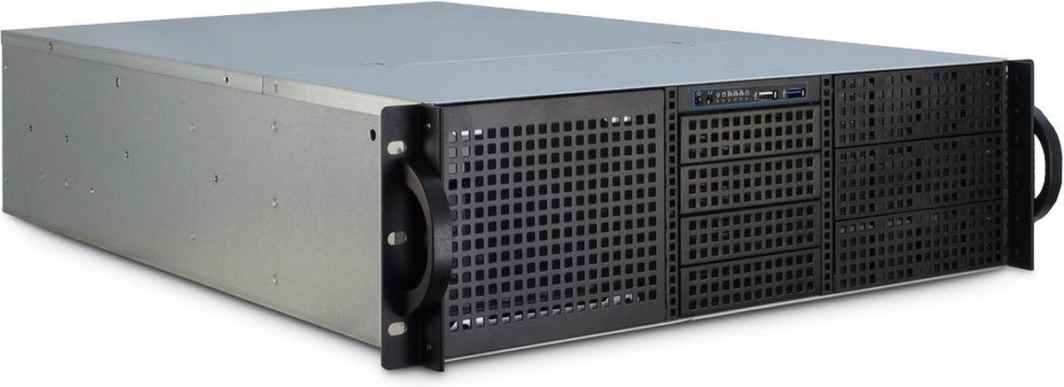 Inter-Tech 3U-30255 2x USB-A 3.2 (5 Gbit/s)