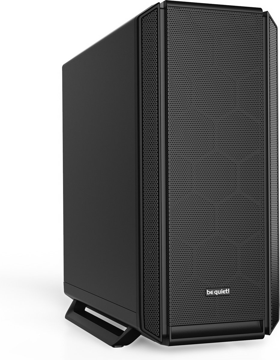 be quiet! Silent Base 802 Black Midi Tower Zwart