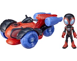 Marvel Spidey and His Amazing Friends Glow Tech Techno Racer
