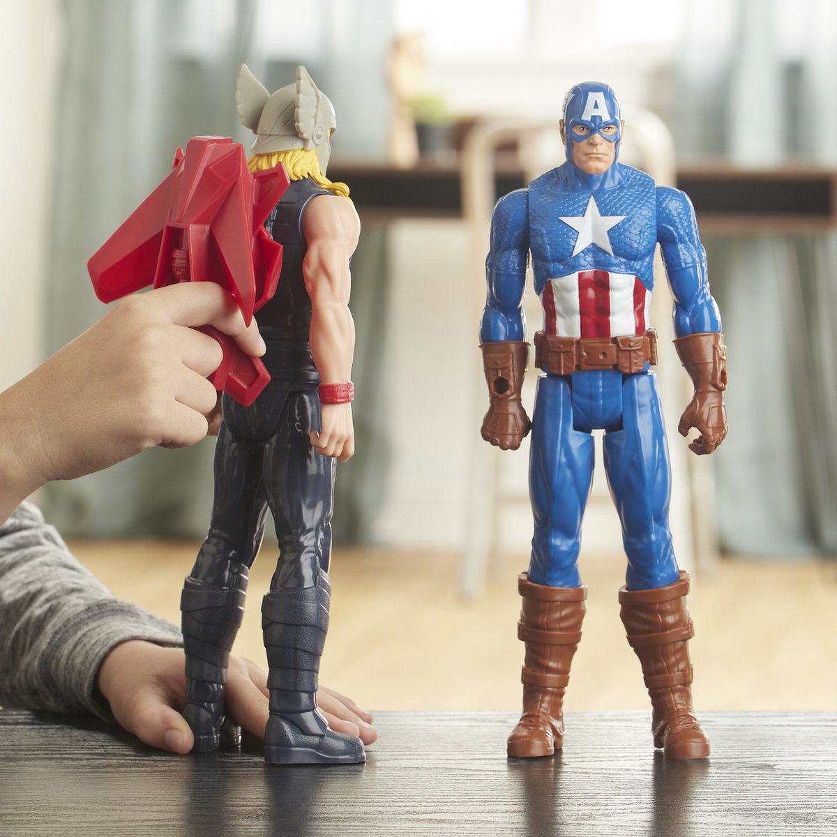 Marvel Avengers Titan Hero - Speelfiguur (30cm) - Thor — afbeelding 15