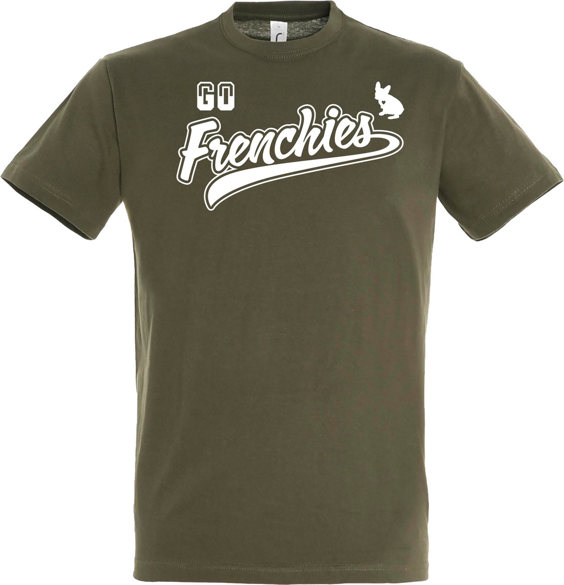 Plenty Gifts T-shirt GO Frenchies Army M