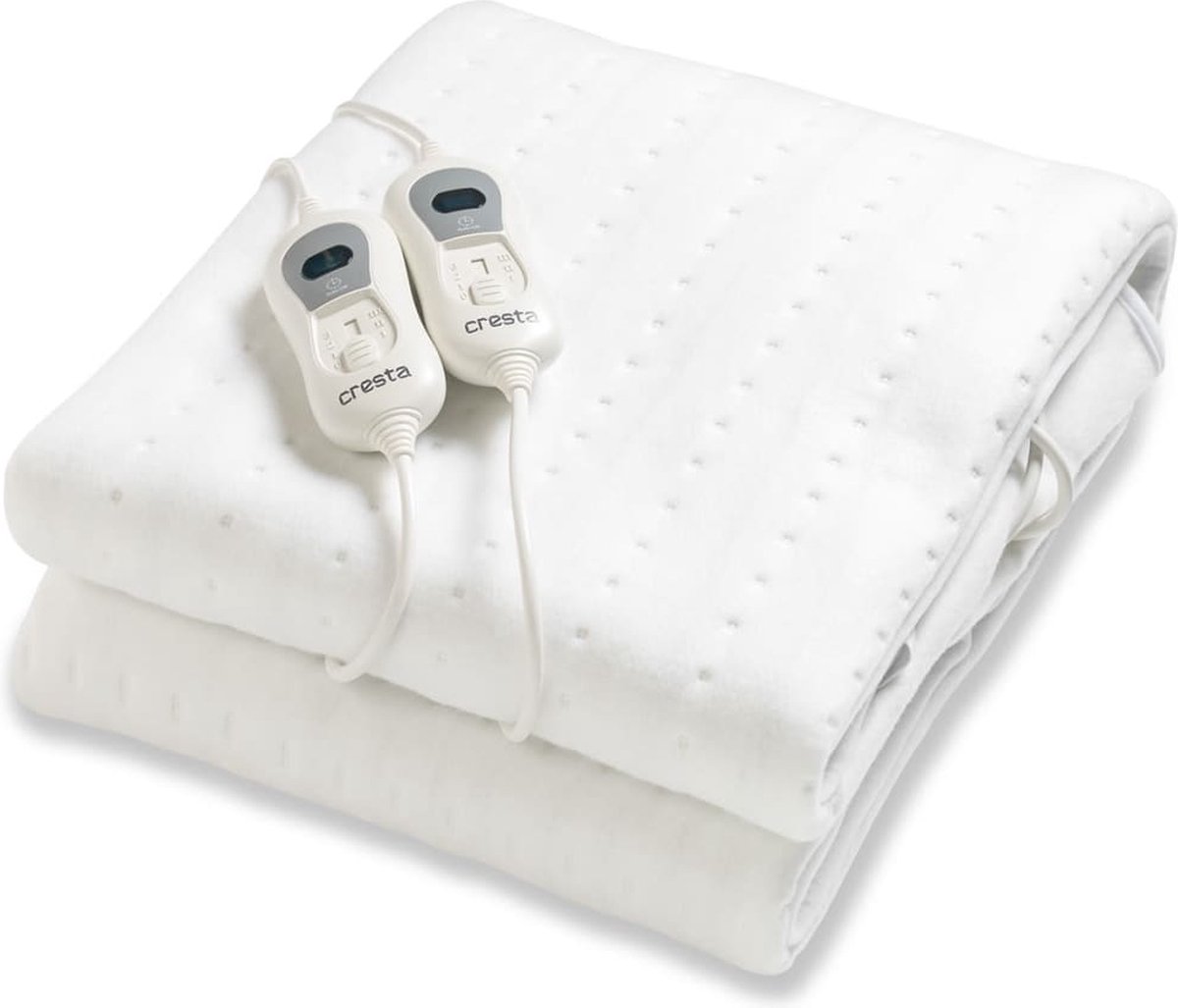 spreken Berucht proza Cresta Care KTS120 Elektrische deken 2 persoons met 180 minuten timer en  machine... | bol.com
