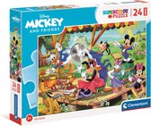 Clementoni Mickey & Friends Maxi - 24 Stukjes