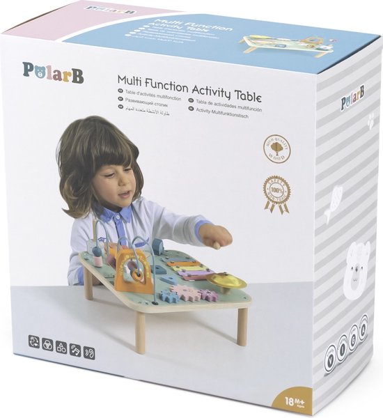 PolarB Houten Multifunctionele Activiteiten Tafel 44083 van Polar — afbeelding 2
