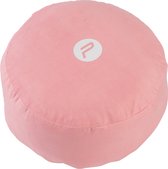 Bol.com Pure2Improve - Yoga meditatie kussen - dia 33 cm - roze - yoga kussen - meditatiekussen aanbieding
