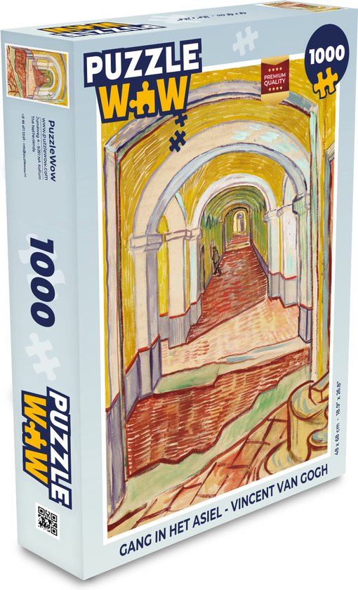 De Zonnebloemen, van Gogh - Puzzel (1000