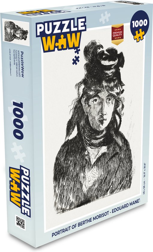 Puzzle 1000 Teile – Edouard Manet 'Argenteuil', Motiv Aus Dem Impressionismus