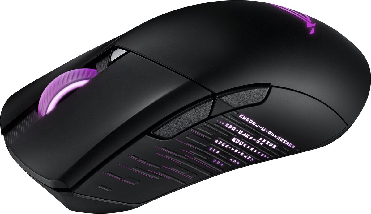 ASUS ROG Gladius III muis Rechtshandig USB Type-A Optisch 19000 DPI