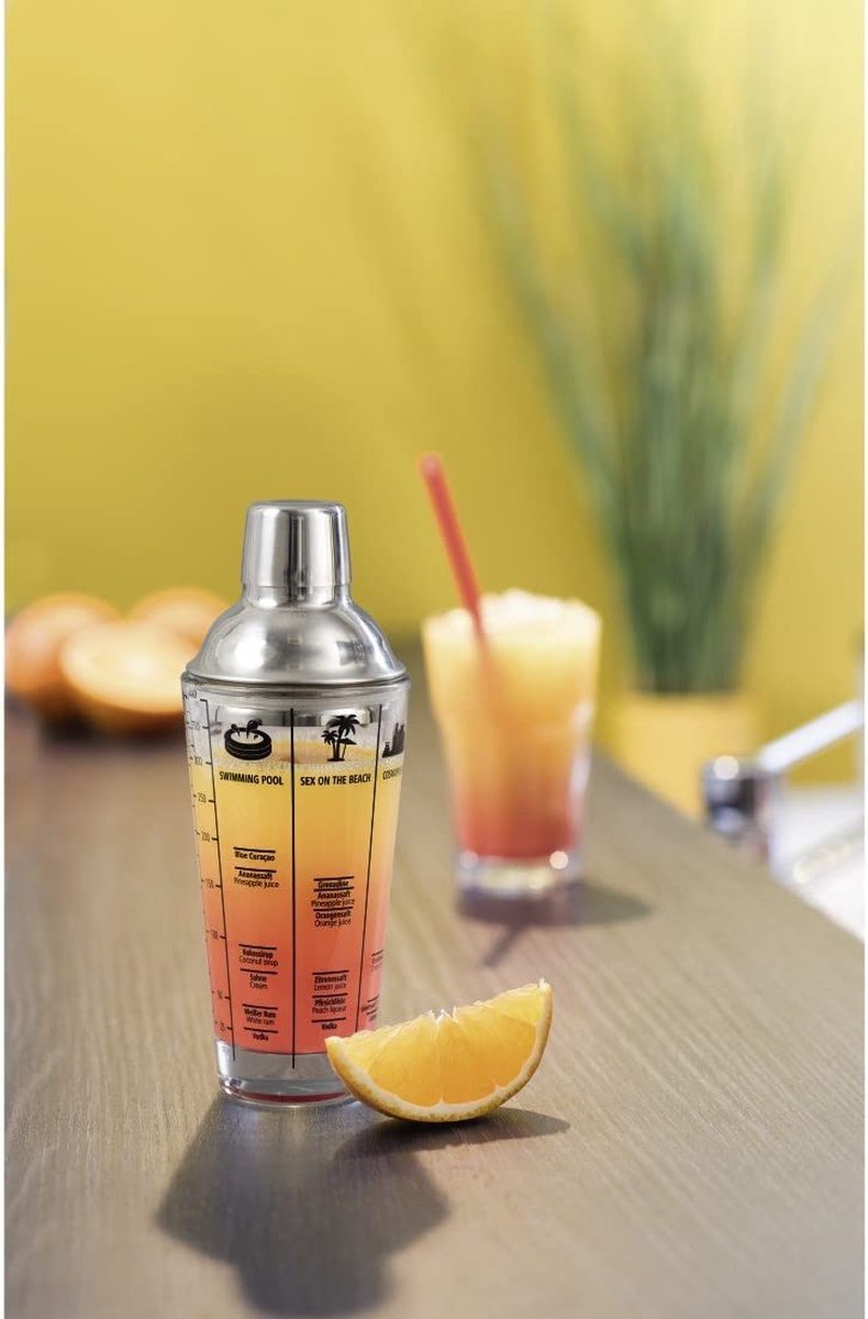 cocktailsher premium - zomer cocktail barbecue