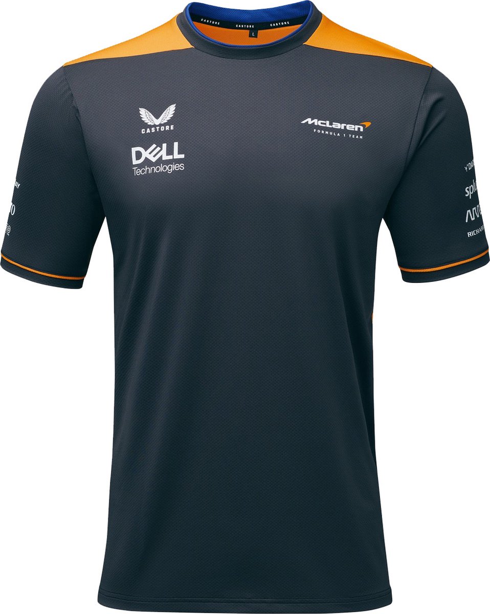McLaren Team T-Shirt Phantom - Size XL
