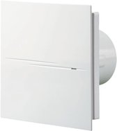Design badkamer/toilet ventilator Blauberg Sileo - Ø 100mm - STANDAARD