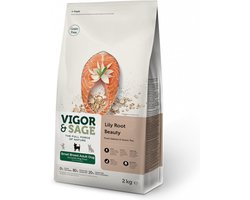 Vigor & Sage Hondenvoer Small Lilly Root Beauty 2 kg
