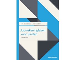 Boom Juridische studieboeken - Jaarrekeninglezen voor juristen