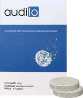 Bruistabletten voor oorstukjes van Audilo