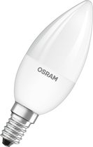 OSRAM 4058075430778 LED-lamp Energielabel G (A - G) E14 Kaars 4.5 W RGBW (Ø x l) 40.4 mm x 107 mm 1 stuk(s)