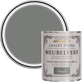 Peinture pour meubles au Finish crayeux gris Rust-Oleum - Nuance de gris 750 ml