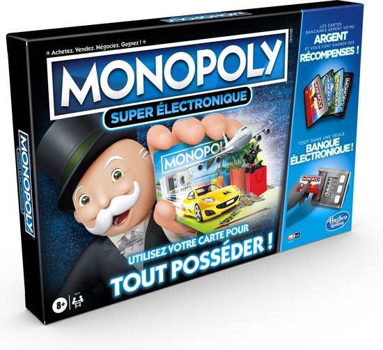 Afbeelding van het spel Monopoly Super Elektronisch Bankieren