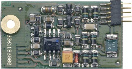 Foto: Roco 61196 wisseldecoder module zonder kabel met stekker