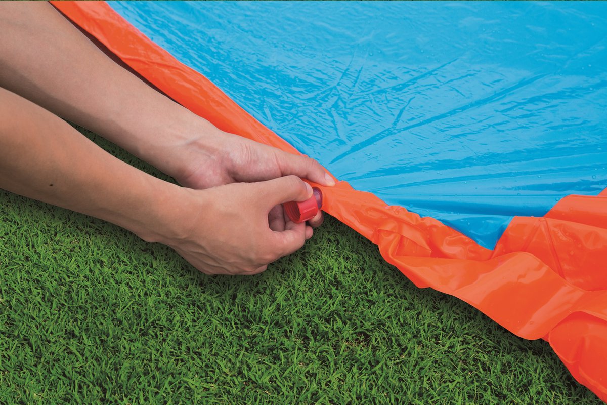 Bestway H2OGO! waterglijbaan single slide helling