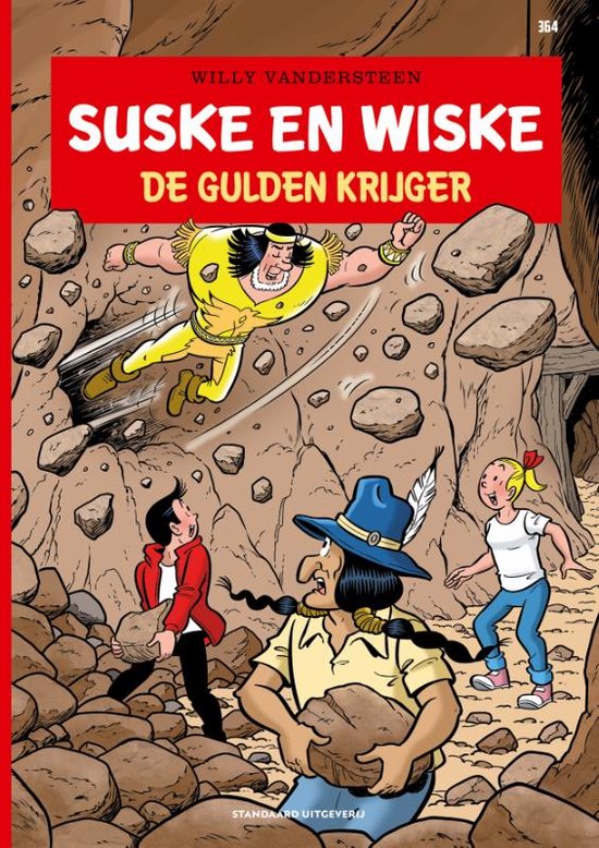 Boek cover Suske en Wiske 364 -   De gulden krijger van Willy Vandersteen (Paperback)