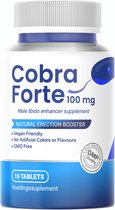 Cobra Forte 100 mg - 4 Erectiepillen - Dé 100% natuurlijke Viagra & Kamagra - Extra Sterk - Erectiepillen voor mannen