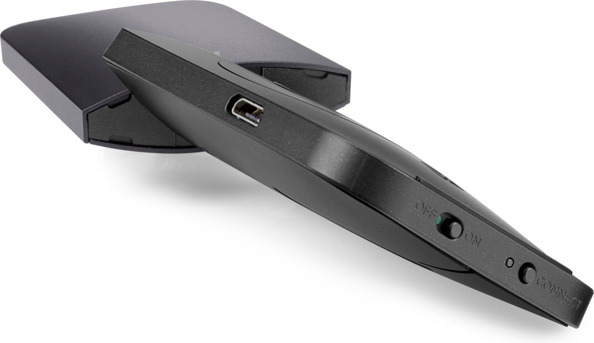 HP Elite Presenter Bluetooth Optisch 1200DPI Ambidextrous Zwart muis