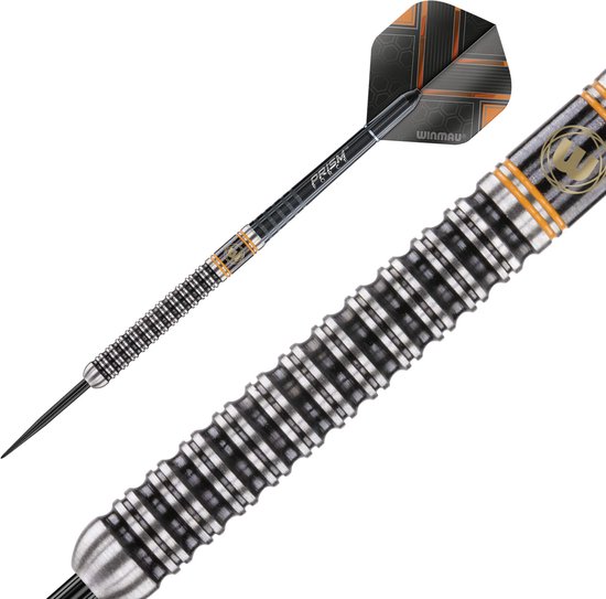 WINMAU - Danny Noppert Signature Edition: Steeltip Tungsten Dartpijlen Professioneel - 25g van Winmau — afbeelding 2