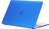 Mobigear Laptophoes geschikt voor Apple MacBook Pro 13 Inch (2016-2019) Hoes Hardshell Laptopcover MacBook Case | Mobigear Matte - Marineblauw - Model A1706 / A1708 / A1989 / A2159