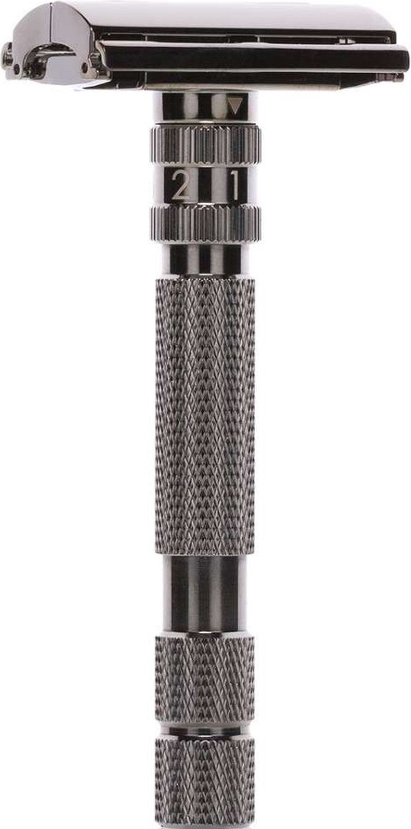 Rockwell Safety Razor T2 Gunmetal Chrome bol