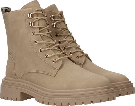 POSH By Poelman Veterboot Vrouwen Beige Maat 41 bol