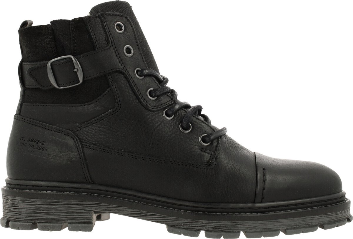 Bullboxer - Boot - Men - Black - 42 - Laarzen