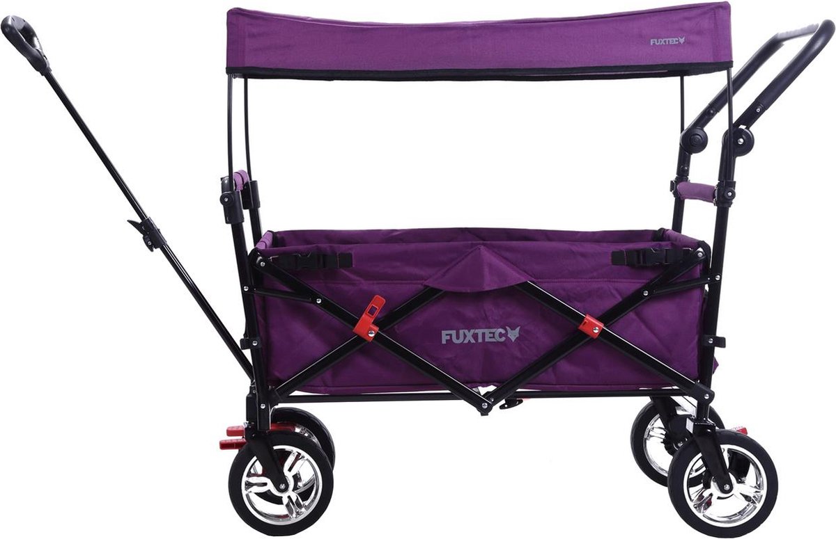 FUXTEC Bolderkar CT-700 - paars