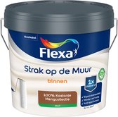 Flexa - Strak op de muur - Muurverf - Mengcollectie - 100% Kastanje - 5 Liter